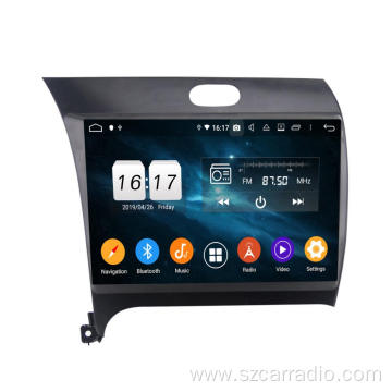 Android 9inch car radio for Kia K3